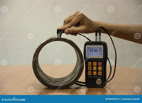 minimum pipe wall thickness for ultrasonic testing|ultrasonic thickness tester for steel.